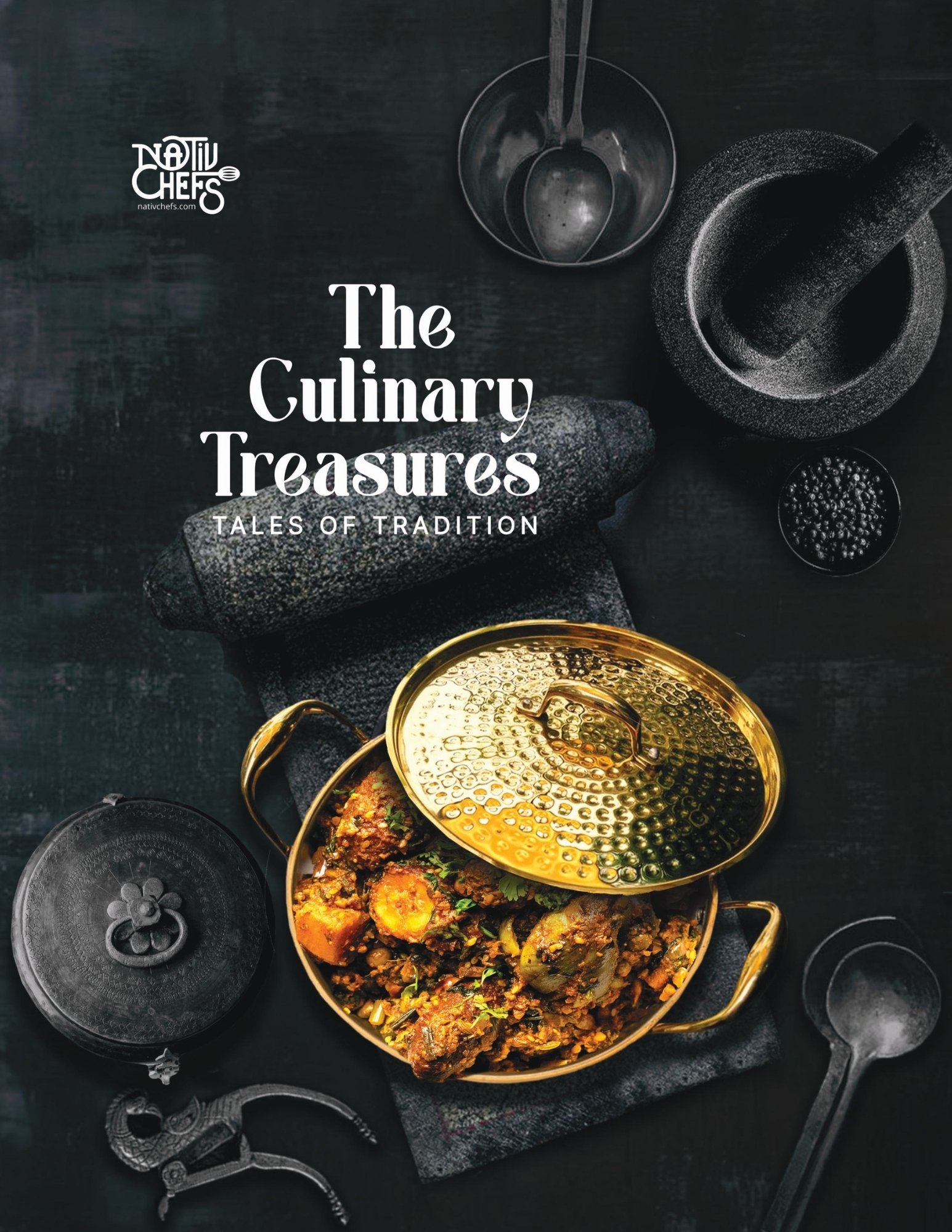 Book-The Culinary Treasures - Tales of Tradition