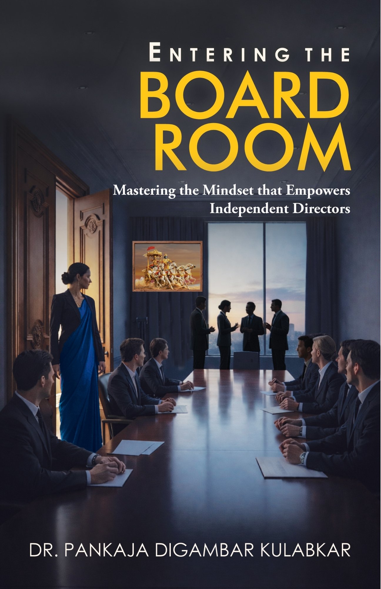 Entering The Boardroom