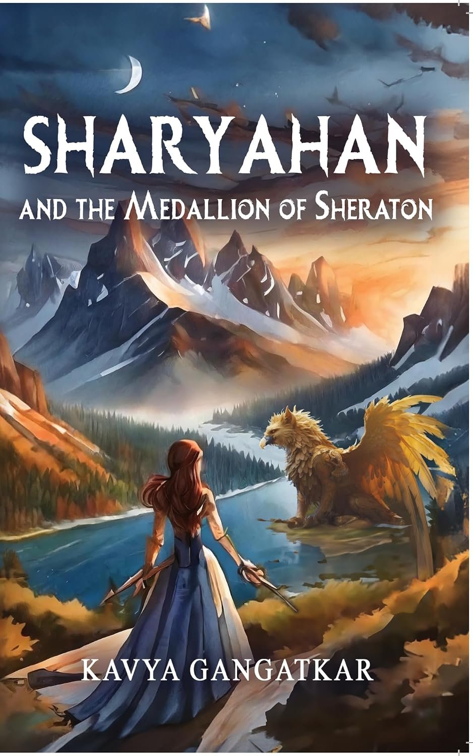 Sharyahan and the Medallion of Sheraton