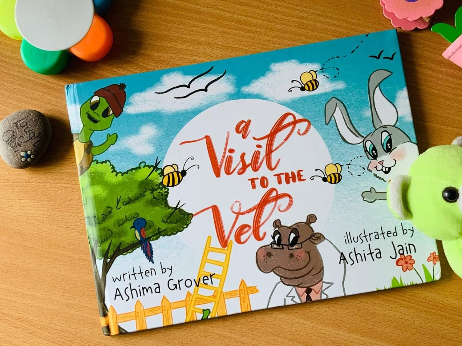 A VISIT TO THE VET