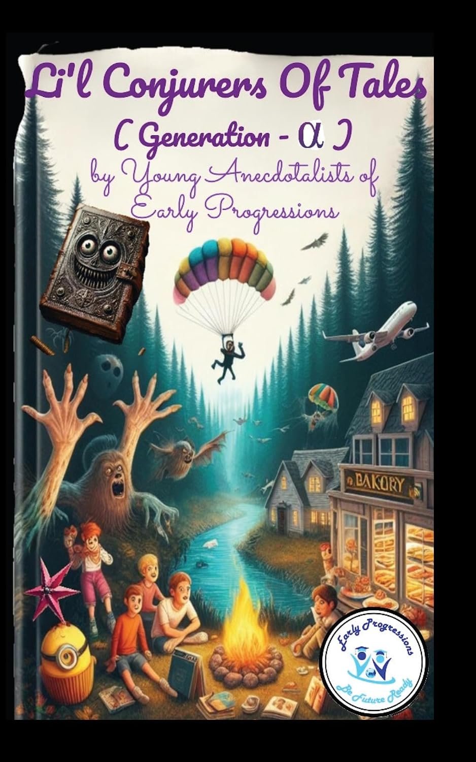 Li'l Conjurers of Tales - by Young Anecdotalists of Early Progressions